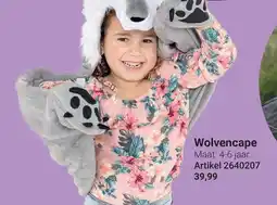 Lobbes Wolvencape aanbieding