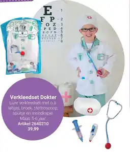 Lobbes Verkleedset Dokter aanbieding