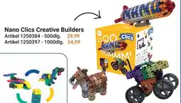 Lobbes Nano Clics Creative Builders aanbieding
