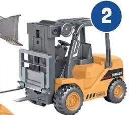 Lobbes Constructie Heftruck aanbieding