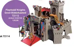 Lobbes Playmobil Knights Groot Ridderkasteel 72112 aanbieding