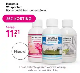 DA Horomia Wasparfum 250ml aanbieding