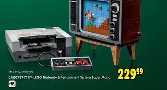 ToyChamp Lego Nintendo Entertainment System Super Mario aanbieding