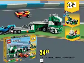 ToyChamp Lego Racewagen Transportvoertuig aanbieding