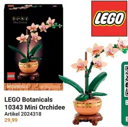 Lobbes Lego Botanicals 10343 Mini Orchidee aanbieding