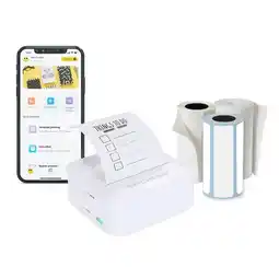 Action Mini pocket printer - 300 dpi aanbieding