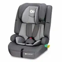 ANWB Kinderkraft SafetyFix 2 I-Size Autostoel Grijs aanbieding