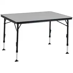 ANWB Crespo Tafel AP/272 120x80 cm Zwart aanbieding