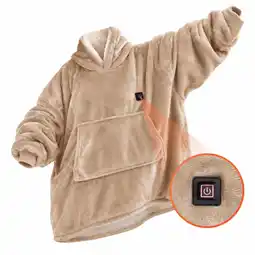 ANWB Seranova Elektrische Snuggle Hoodie Deken aanbieding