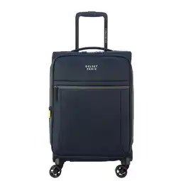 ANWB Delsey Handbagage Koffer Brochant 3 Blauw aanbieding