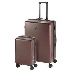 ANWB Princess Traveller PT-01 Evo Tweedelige Kofferset SL 133 liter Rood aanbieding