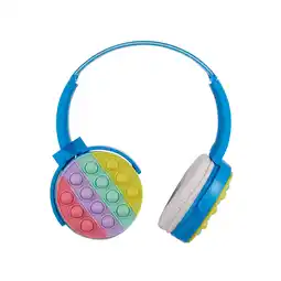 ANWB Volkano Kids Fidget Series koptelefoon kids blauw aanbieding