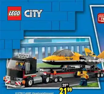 ToyChamp Lego Vliegshowiettransport aanbieding