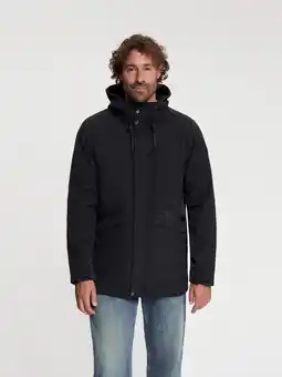 ANWB Travelin' Njal Heren Softshell Jas Waterdicht Zwart aanbieding
