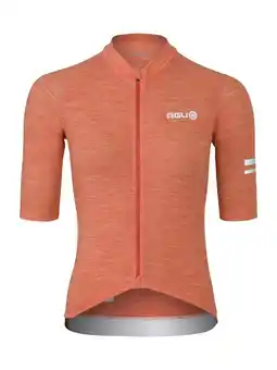 ANWB Agu Merino Performance Fietsshirt dames Oranje aanbieding