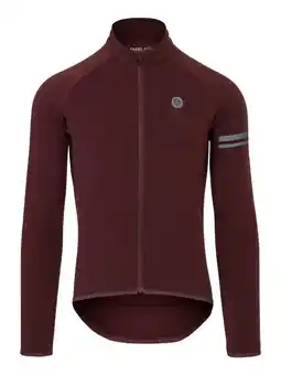 ANWB Agu Essential Fietsshirt heren Paars aanbieding