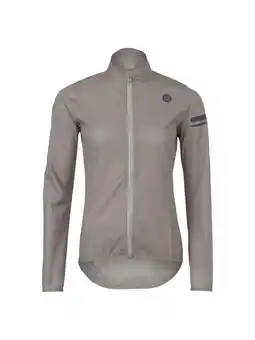 ANWB Agu Ultralight Regenjas dames Grijs aanbieding