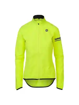 ANWB Agu Essential Regenjas Dames Geel aanbieding