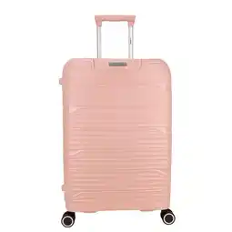 ANWB Decent Explorer M Medium Koffer 66 cm 68 Liter Roze aanbieding