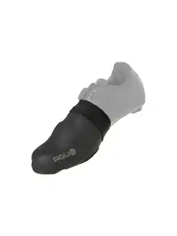 ANWB Agu Teen Fietsoverschoenen unisex Zwart aanbieding