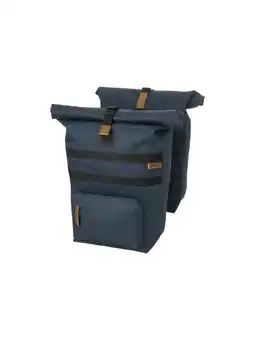 ANWB Agu Convoy Dubbele Fietstas Blauw aanbieding