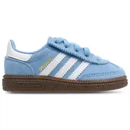 Foot Locker Adidas Handball Spezial Babyschoenen - Blauw - Maat 26 - Suède aanbieding