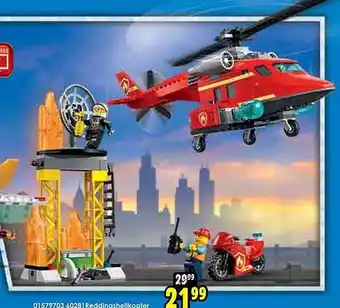 ToyChamp Lego Reddingshelikopter aanbieding