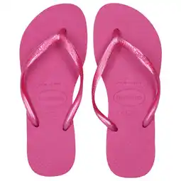 Foot Locker Havaianas Slim Slippers en Sandalen Dames - Roze - Maat 37/38 - Plastic aanbieding