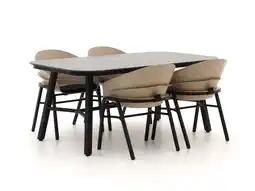 Kees Smit Hartman Tubb dining tuinset 185cm 5-delig verstelbaar aanbieding