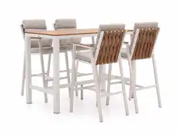 Kees Smit Bellagio Bertinoro/Fidenza 150cm barset 5-delig stapelbaar aanbieding