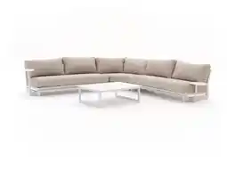 Kees Smit Bellagio Bertinoro hoek loungeset 4-delig aanbieding
