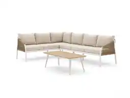 Kees Smit Manifesto Copparo hoek loungeset 3-delig aanbieding