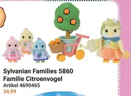 Lobbes Sylvanian Families 5860 Familie Citroenvogel aanbieding
