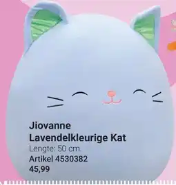 Lobbes Jiovanne Lavendelkleurige Kat aanbieding
