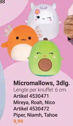 Lobbes Micromallows aanbieding