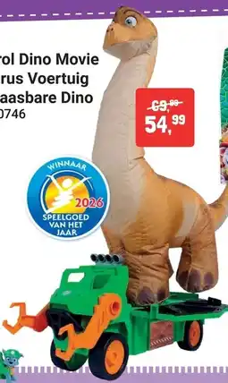 Lobbes Rol Dino Movie aanbieding