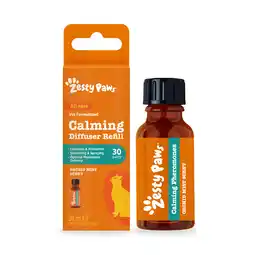 Zooplus 30 ml Zesty Paws Cat Calming Diffuser navulling kat aanbieding