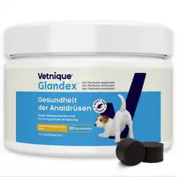 Zooplus 30 kauwsnacks Glandex Anal Gland Support aanvullend voer voor honden aanbieding