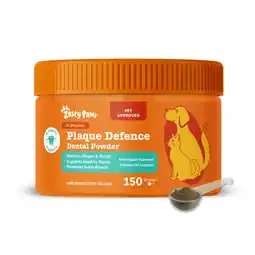 Zooplus 150g Zesty Paws Dental Powder Kat / Hond aanbieding