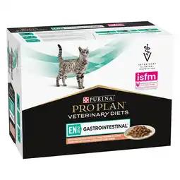 Zooplus 5 % korting! 2 x Purina Pro Plan natvoer voor katten - EN ST/OX Gastrointestinal Zalm 20 x 85 g aanbieding
