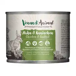 Zooplus Venandi Animal 6 x 200 g - Kip & Konijn aanbieding