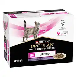 Zooplus 5 % korting! 2 x Purina Pro Plan natvoer voor katten - UR ST/OX - Urinary Kalkoen 20 x 85 g aanbieding