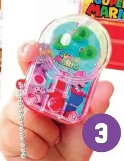 Lobbes Super Mario Micro Games - Skill Shot Series Sleutelhanger aanbieding