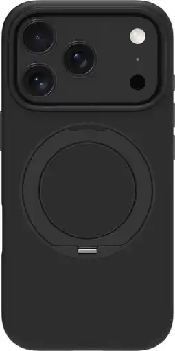Coolblue BlueBuilt Protective Back Cover met MagSafe en Standaard iPhone 18 Pro Zwart aanbieding