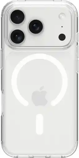 Coolblue BlueBuilt Protective Back Cover met MagSafe iPhone 18 Pro Transparant aanbieding