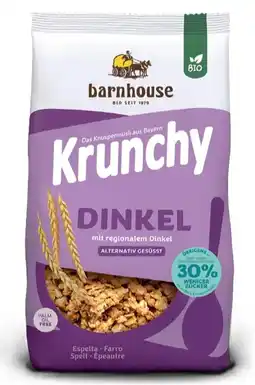 De Online Drogist Barnhouse Krunchy Spelt Muesli aanbieding
