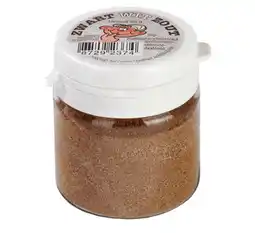 De Online Drogist Van Vliet Zwart Wit Zout Pot 25gr aanbieding
