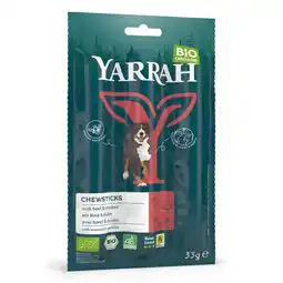 De Online Drogist Yarrah Bio Kauwstaafjes voor Honden aanbieding