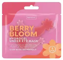 De Online Drogist Sence Berry Bloom Hydrogel Oogmasker aanbieding