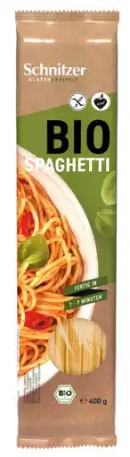 De Online Drogist Schnitzer Bio Spaghetti Glutenvrij aanbieding